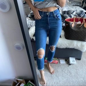 Levi’s Mile High Super Skinny